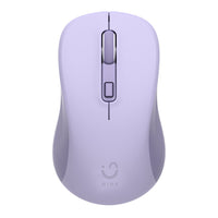 WINX Click Easy Wireless Mouse - Purple Mouse for Laptop, Desktop, and PC