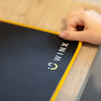 WINX GLIDE Black Medium Mouse Pad-WX-MP104