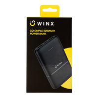 WINX GO Simple 5000mAh Power Bank-WX-PB106