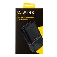 WINX GO Simple 10000mAh Power Bank-WX-PB107
