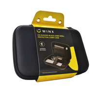Winx Go Rugged Hardshell Protective Carry Case - Black-WX-PC101