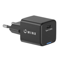 WINX POWER Essential Type-C 20W GaN Wall Charger-WX-WC103