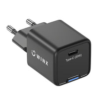WINX POWER Essential Type-C 20W GaN Wall Charger-WX-WC103