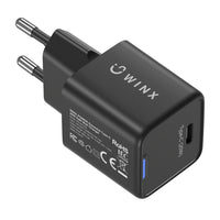 WINX POWER Essential Type-C 20W GaN Wall Charger-WX-WC103
