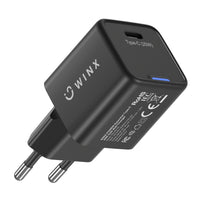 WINX POWER Essential Type-C 20W GaN Wall Charger-WX-WC103