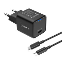 WINX POWER Fast Type-C 35W GaN Wall Charger-WX-WC104