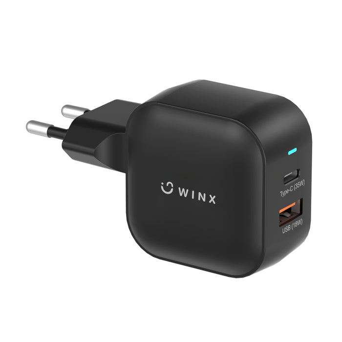 WINX POWER More 35W GaN Wall Charger-WX-WC107