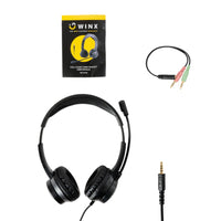 WINX CALL Clear 3.5mm Headset