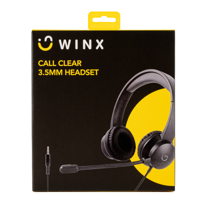 WINX CALL Clear 3.5mm Headset-WX-HS105