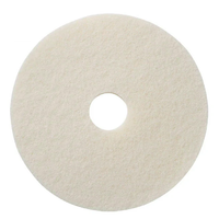 Jax Machine Pad 400 mm White - JSW040 | Round Floor Polishing Pad for Jax Oleum Stain Application