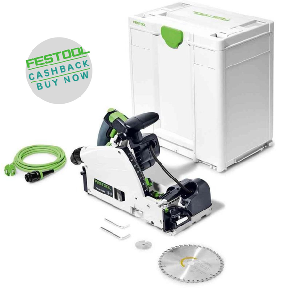 CIRCULAR SAW TSV60 KEBQ-PLUS - FES576730 - R1500 Cashback on Registration