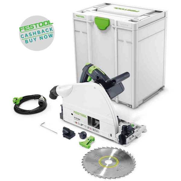 Festool Circular Saw Ts75 Ebq Plus Fes576110