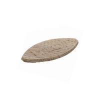 Wood Biscuit #10 for Woodworking Joinery: Beech Wood Joining Plate