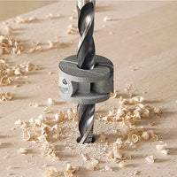 Wolfcraft 8mm Dowel Kit - Woodworking Joinery Tool with Dowel Drill, Center Points, Wood Dowels, and Depth Stop