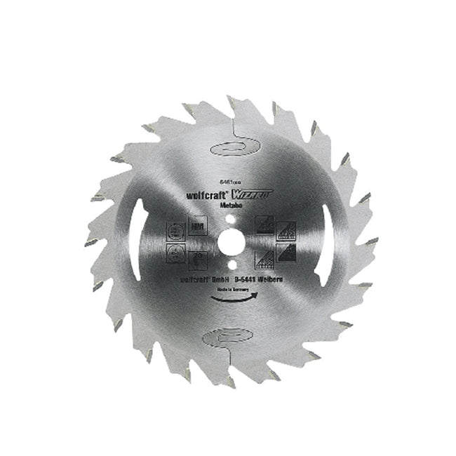 WOLFCRAFT SAW BLADE 190mm 30mm 6477000 TCT Wood Cutting Tool