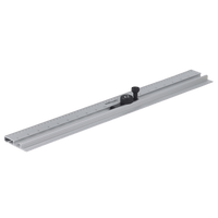 Wolfcraft Dowelling Jig Rule 4650000 - Precision Woodworking Tool for Dowel Joints, Boreholes, Hinges & Fittings
