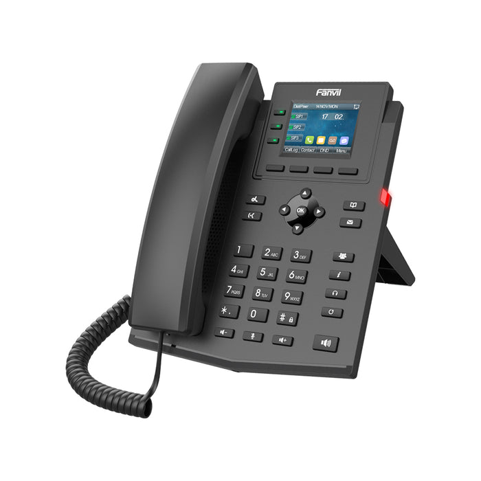 FANVIL X303G ENTERPRISE IP PHONE GIGABIT - FAN-X303G