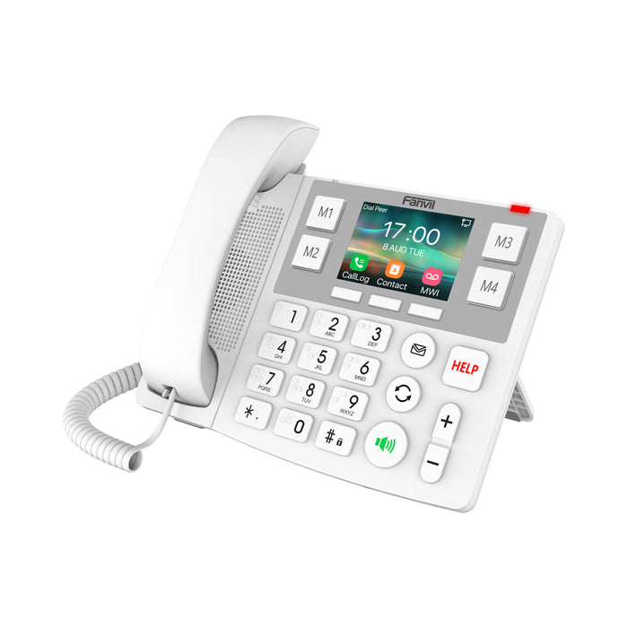 FANVIL X305 BIG BUTTON IP PHONE with SOS and WIFI - FAN-X305