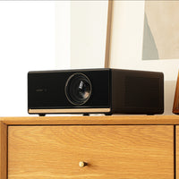 WANBO X5 Pro Full HD Smart Projector (1080p, 1100 ANSI Lumens, Android TV, ASA 3.0, 5GHz Wi-Fi, Autofocus)-X5 PRO