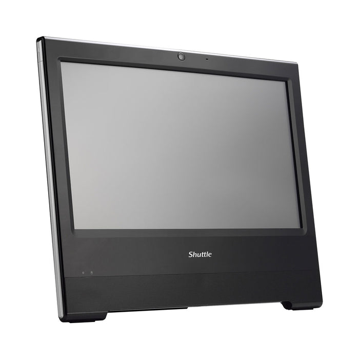 SHUTTLE X50V8 CELERON 5205U BL-65W-3P,AD001 (CM654 - PC-SHUTTLE-X50V8-BK