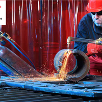 X511 CUTTING TORCH 90° 470MM - 0767699