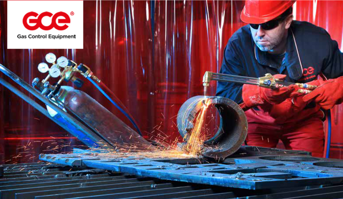 X511 CUTTING TORCH 90° 470MM - 0767699