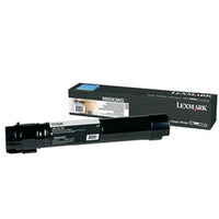 LEXMARK  X950X2KG BLACK CARTRIDGE YIELD TONER CARTRIDGE -  - 36 000 PGS
