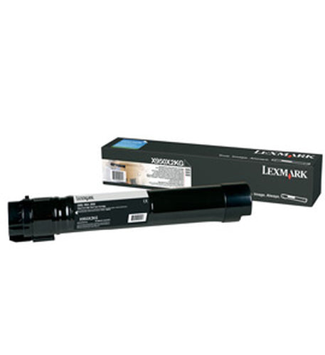LEXMARK  X950X2KG BLACK CARTRIDGE YIELD TONER CARTRIDGE -  - 36 000 PGS
