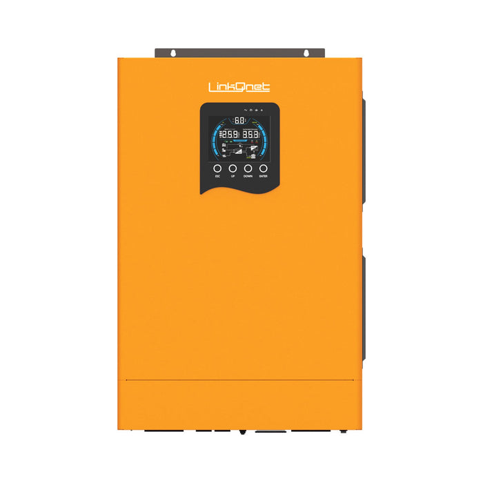 LINKQNET 10KVA DUAL OUTP 48V INV, 2X6KW 500V MPPT - UPS-INV-10KW-10048TG