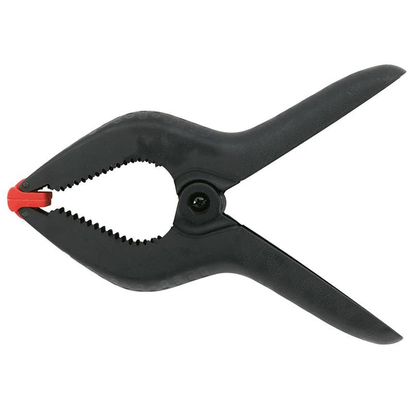 BESSEY Spring Clamp CLIPPIX XC - 599-302 025 - Black Spring Clamp, lightweight, sturdy