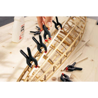 BESSEY Spring Clamp Clippix XC-75: Heavy-Duty Woodworking Tool