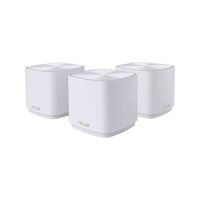 Asus ZenWifi XD4 Plus AX1800 White 3-Pack Wi-Fi Router Kit