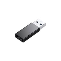 USB3.0 MALE TO USB C F,BLK PE BAG - ADA-USB3-AM-CF-LQ