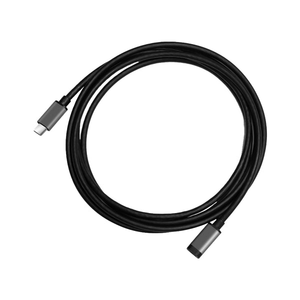 LINKQNET CABLING CAB-USB-CM-CF-2M-LQ 2M USB TYPE-C MALE TO FEMALE EXTENSION CABLE - CAB-USB-CM-CF-2M-LQ