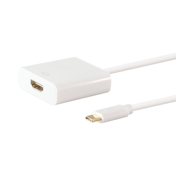 LINKQNET CONNECTIVITY CNV-USBC-HDMIF-LQ 4K USB TYPE-C TO HDMI FEMALE CONVERTER - CNV-USBC-HDMIF-LQ