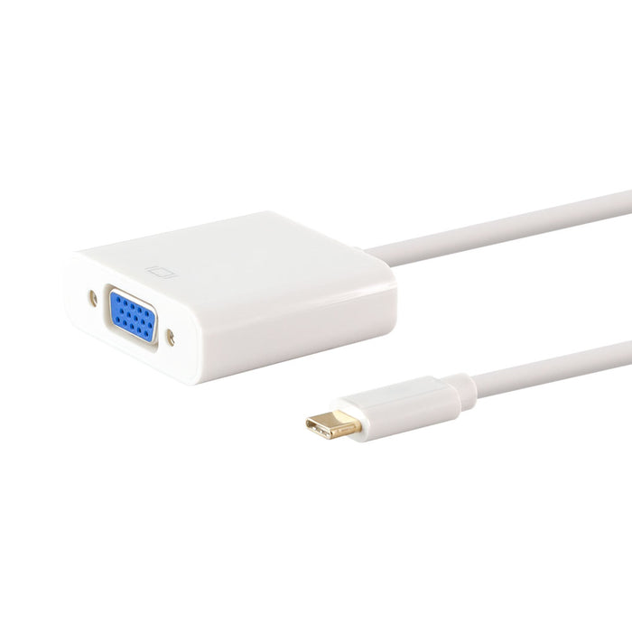 LINKQNET CONNECTIVITY CNV-USBC-VGA-LQ USB TYPE-C TO VGA FEMALE CONVERTER - CNV-USBC-VGA-LQ
