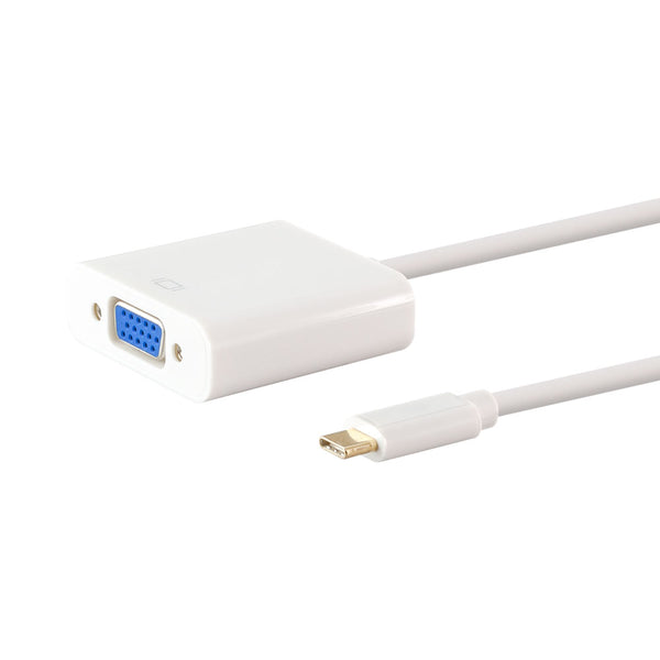 LINKQNET CONNECTIVITY CNV-USBC-VGA-LQ USB TYPE-C TO VGA FEMALE CONVERTER - CNV-USBC-VGA-LQ