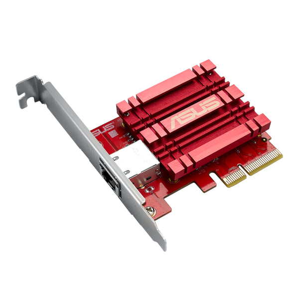 ASUS XG-C100C V3 10Gbps PCIe Network Adapter-RJ45( Red/S)-XG-C100C V3