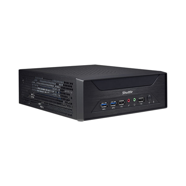 SHUTTLE XH410G XPC SLIM HIGH-PERFORMANCE BAREBONE PC - PC-NUC-XH410G