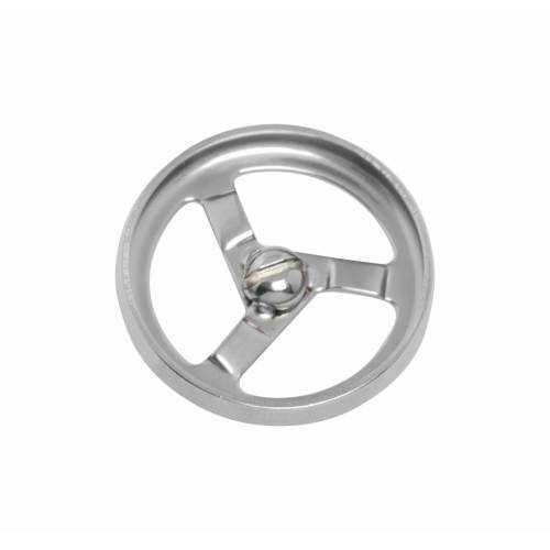 Hamilton Beach mixer agitator with screw - HMD200 replacement part for milkshake machines.
