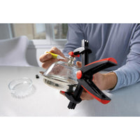 BESSEY Varioclippix XV Spring Clamp - One-Handed Woodworking Clamp, 170mm Opening, Lightweight & Sturdy
