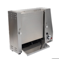 Anvil Vertical Toaster VTA0101 with Teflon Sheet - Commercial Toaster for Restaurants & Food Service