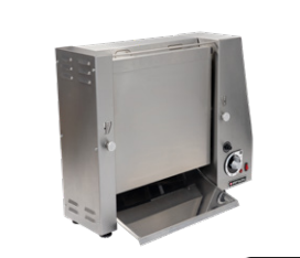 Anvil Vertical Toaster VTA0101 with Teflon Sheet - Commercial Toaster for Restaurants & Food Service