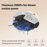 Xiaomi Robot Vacuum Cleaner and Mop E5 - White-BHR7969EU