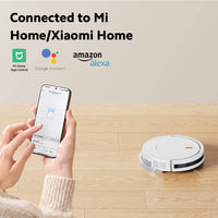 Xiaomi Robot Vacuum Cleaner and Mop E5 - White-BHR7969EU