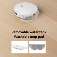 Xiaomi Robot Vacuum Cleaner and Mop E5 - White-BHR7969EU