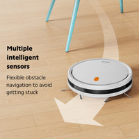 Xiaomi Robot Vacuum Cleaner and Mop E5 - White-BHR7969EU