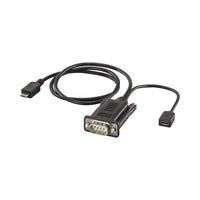 UNITEK MICRO USB TO RS232 SERIAL CABLE (Y-1051) - CNV-MUSB-SER-ADA-U