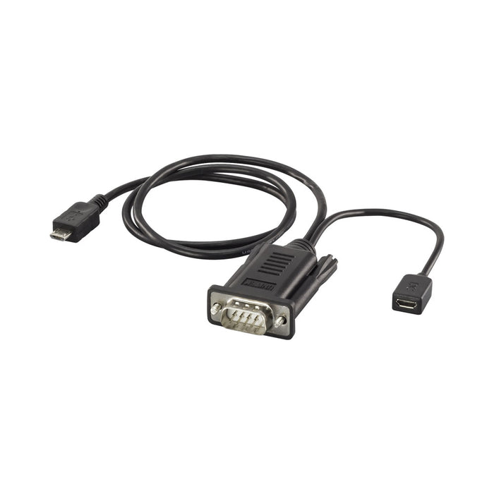 UNITEK MICRO USB TO RS232 SERIAL CABLE (Y-1051) - CNV-MUSB-SER-ADA-U