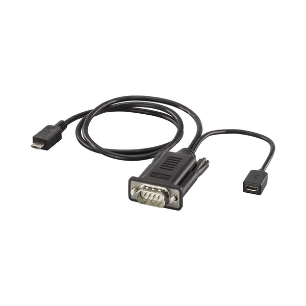 UNITEK MICRO USB TO RS232 SERIAL CABLE (Y-1051) - CNV-MUSB-SER-ADA-U
